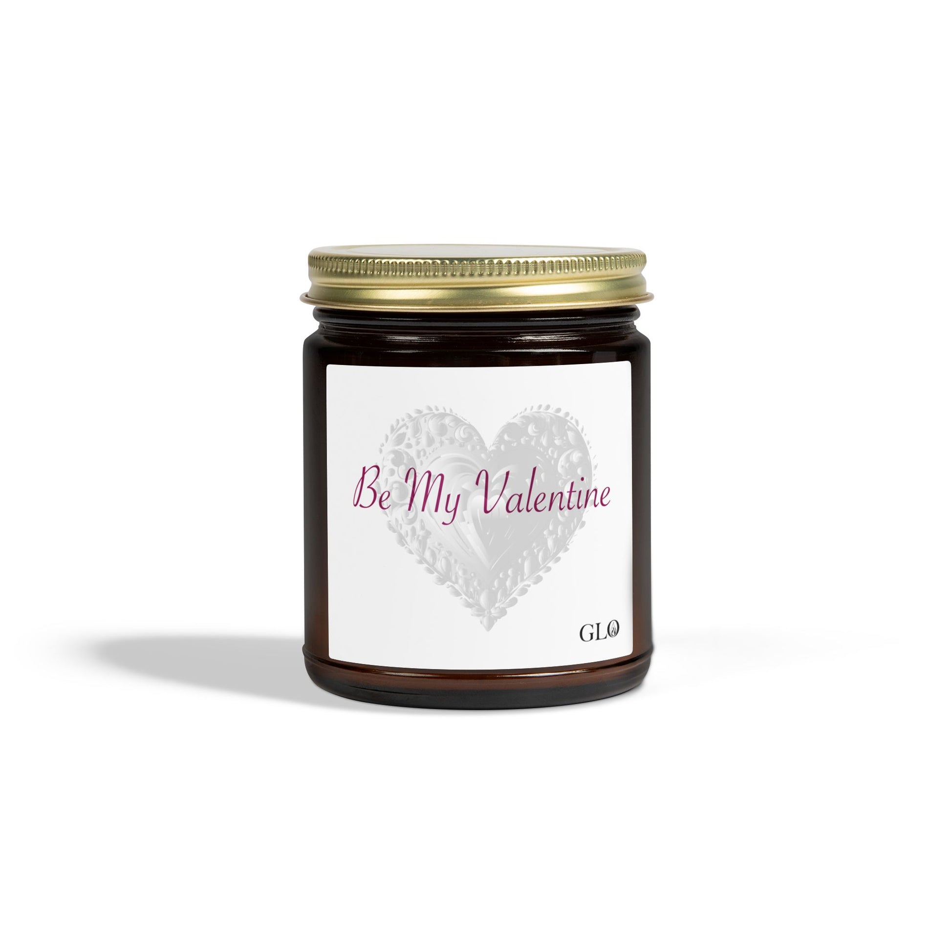 Glass Jar Candle | "Be My Valentine" | 4oz/9oz