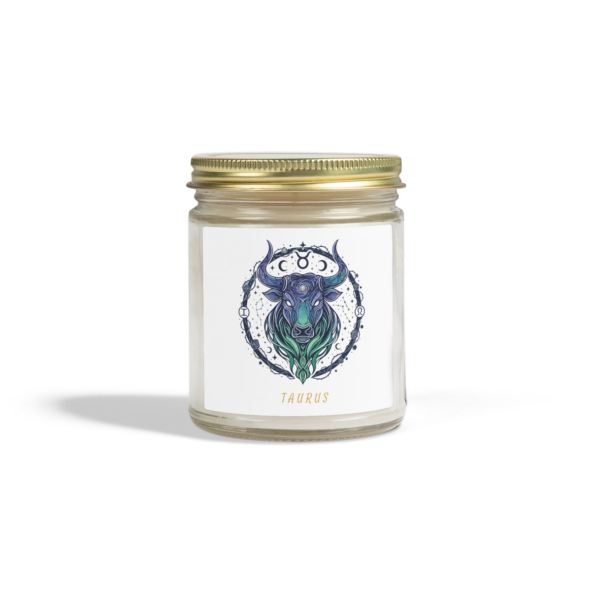 Glass Jar Candle | Taurus Zodiac | 4oz & 9oz