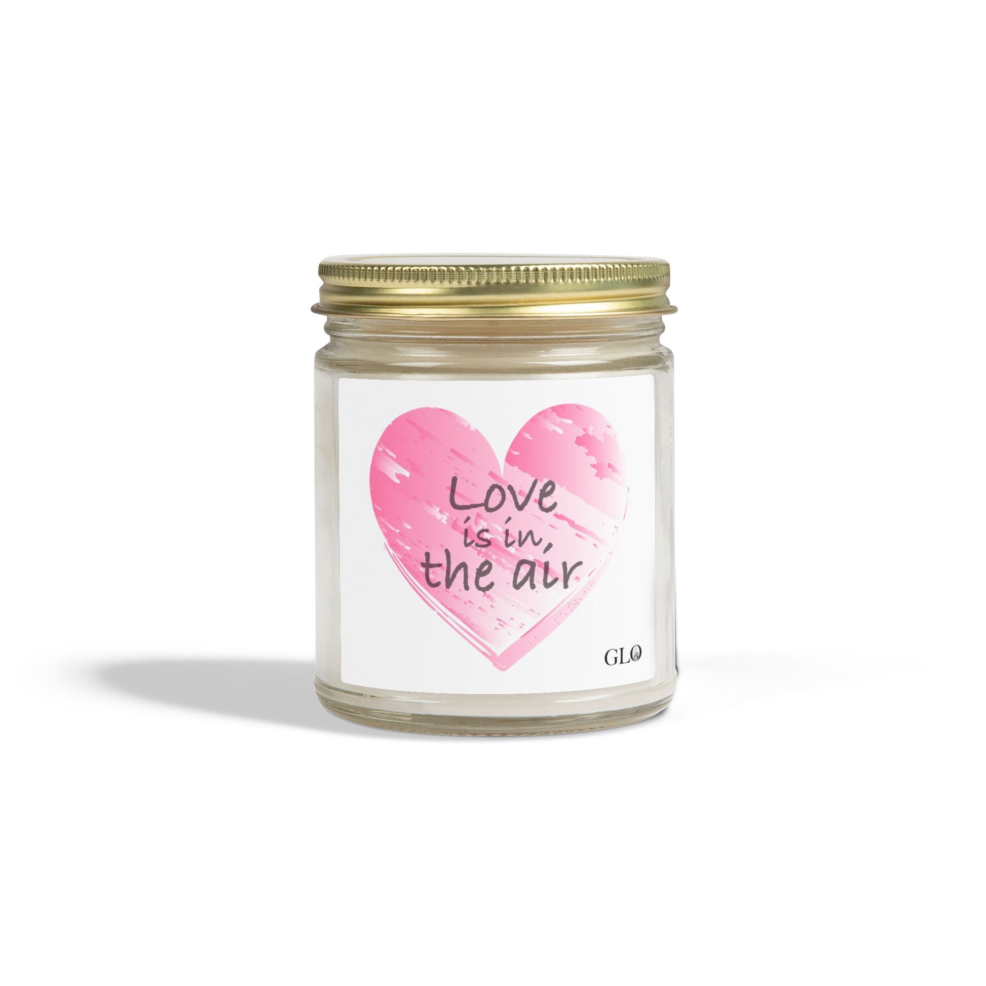 Glass Jar Candle | "Love Is in the Air" | 4oz & 9oz