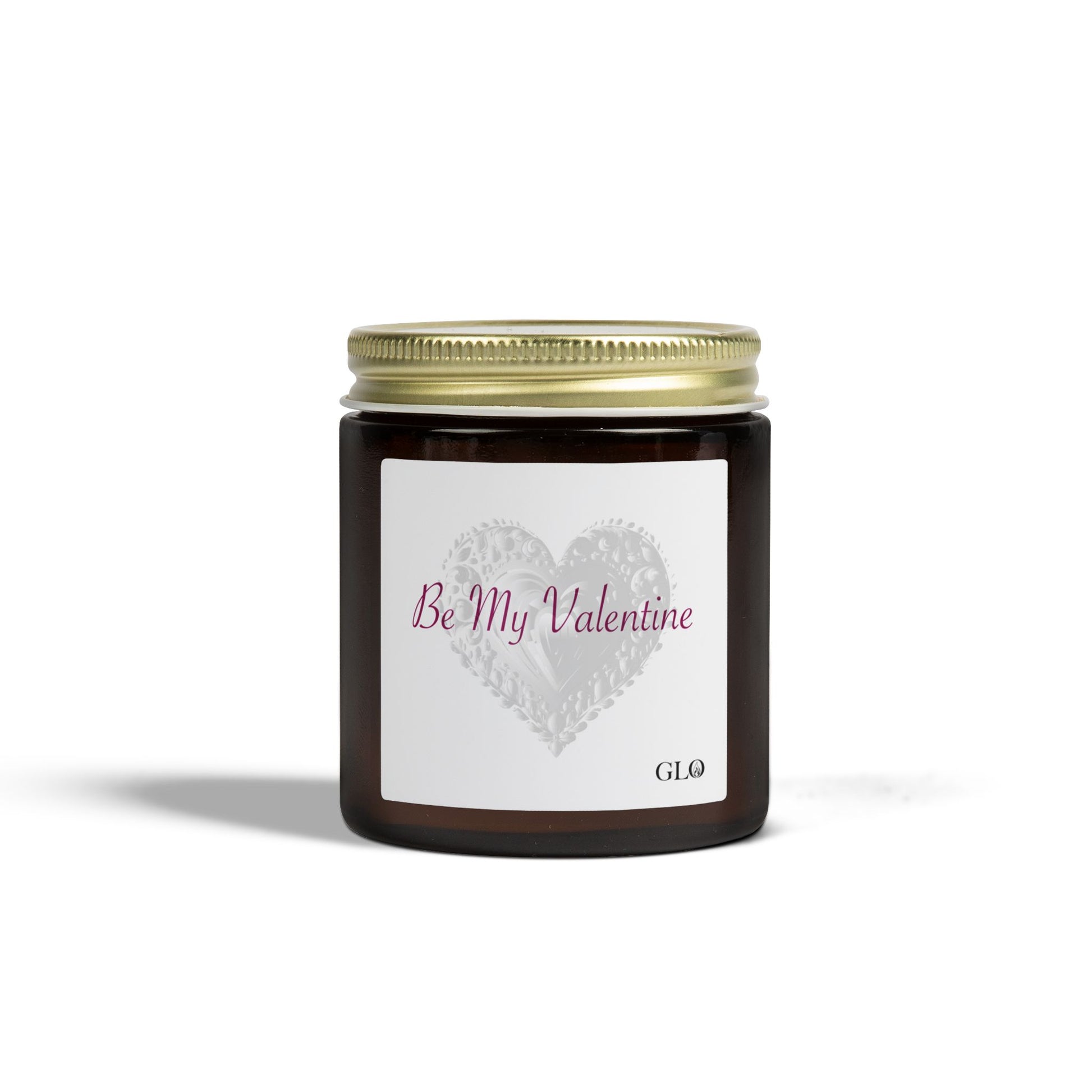 Glass Jar Candle | "Be My Valentine" | 4oz/9oz