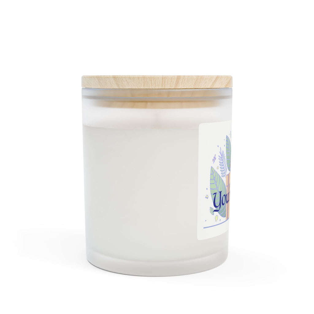 Frosted Glass Candle | "You're a gift!" | 11oz