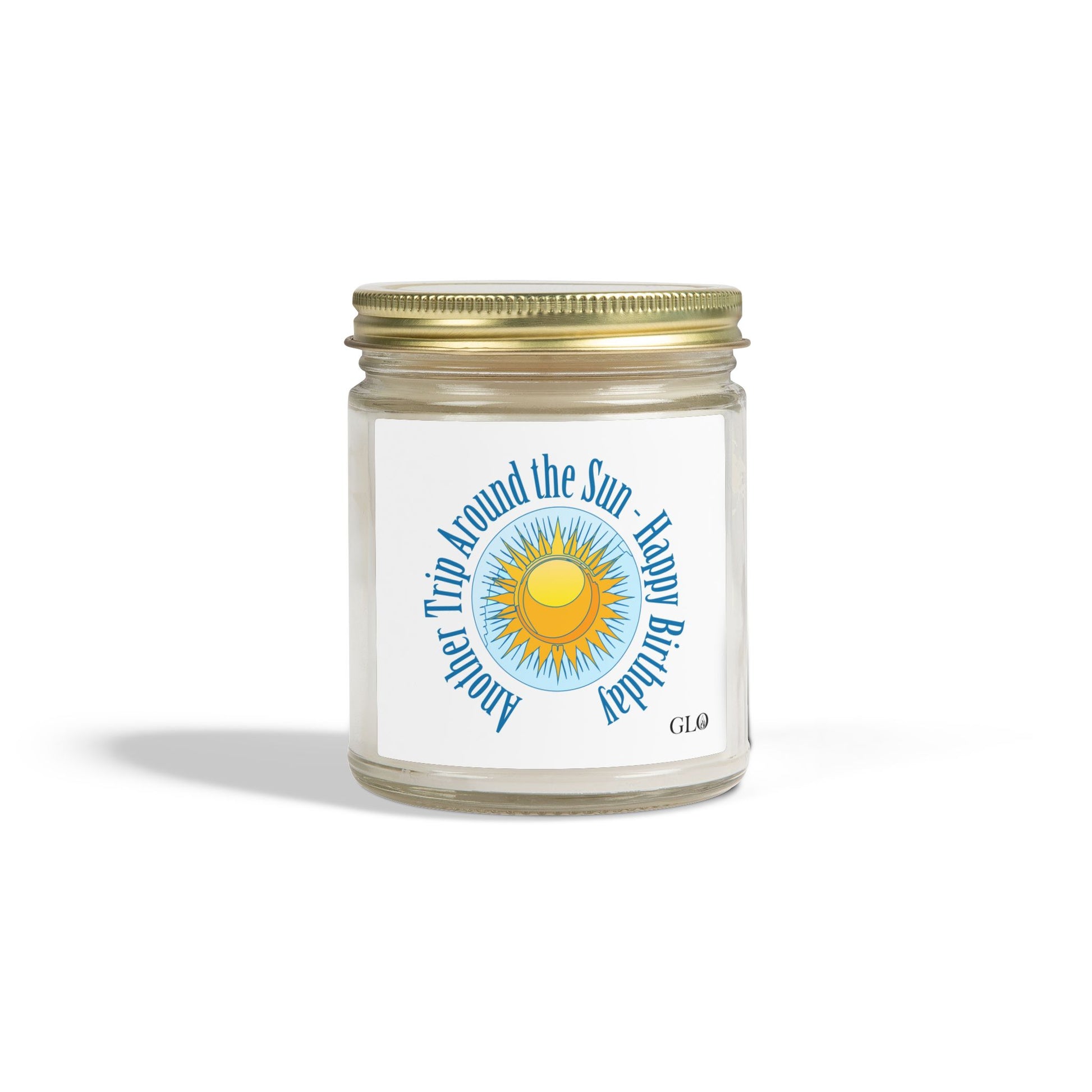 Glass Jar Candle | "Another Trip Around the Sun" | 4oz & 9oz