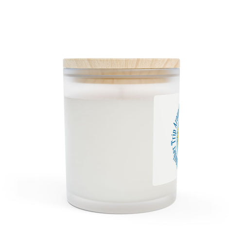 Frosted Glass Candle | "Another Trip Around the Sun" | 11oz