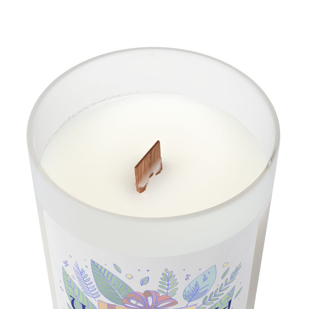 Frosted Glass Candle | "You're a gift!" | 11oz