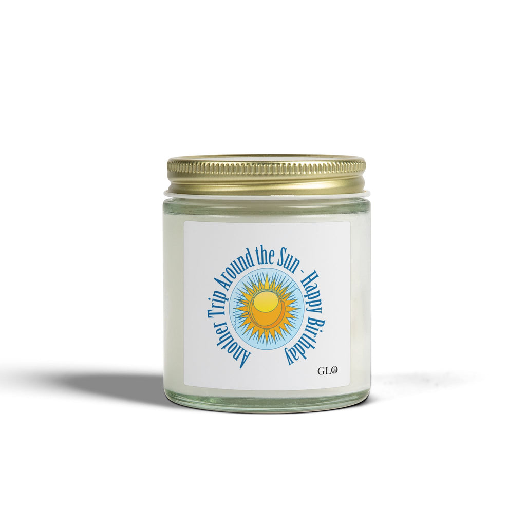 Glass Jar Candle | "Another Trip Around the Sun" | 4oz & 9oz