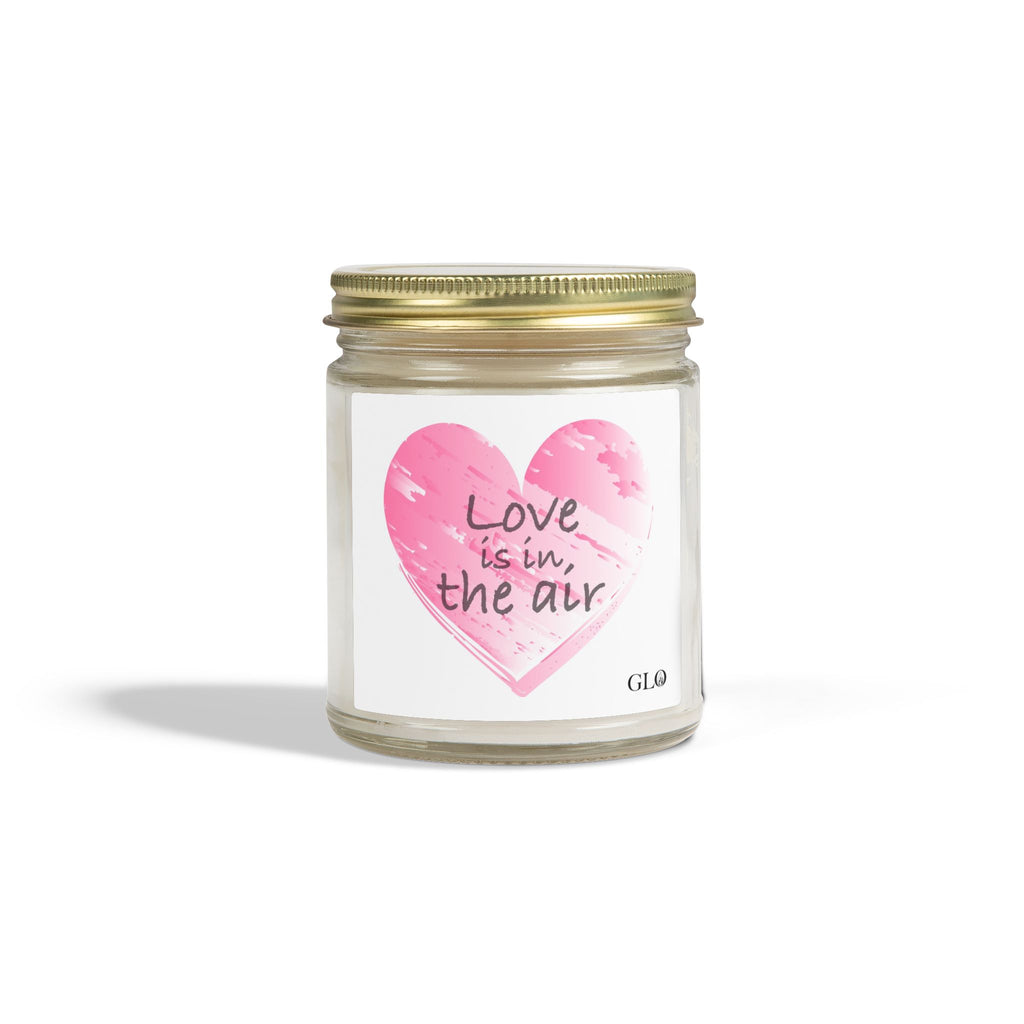 Glass Jar Candle | "Love Is in the Air" | 4oz & 9oz