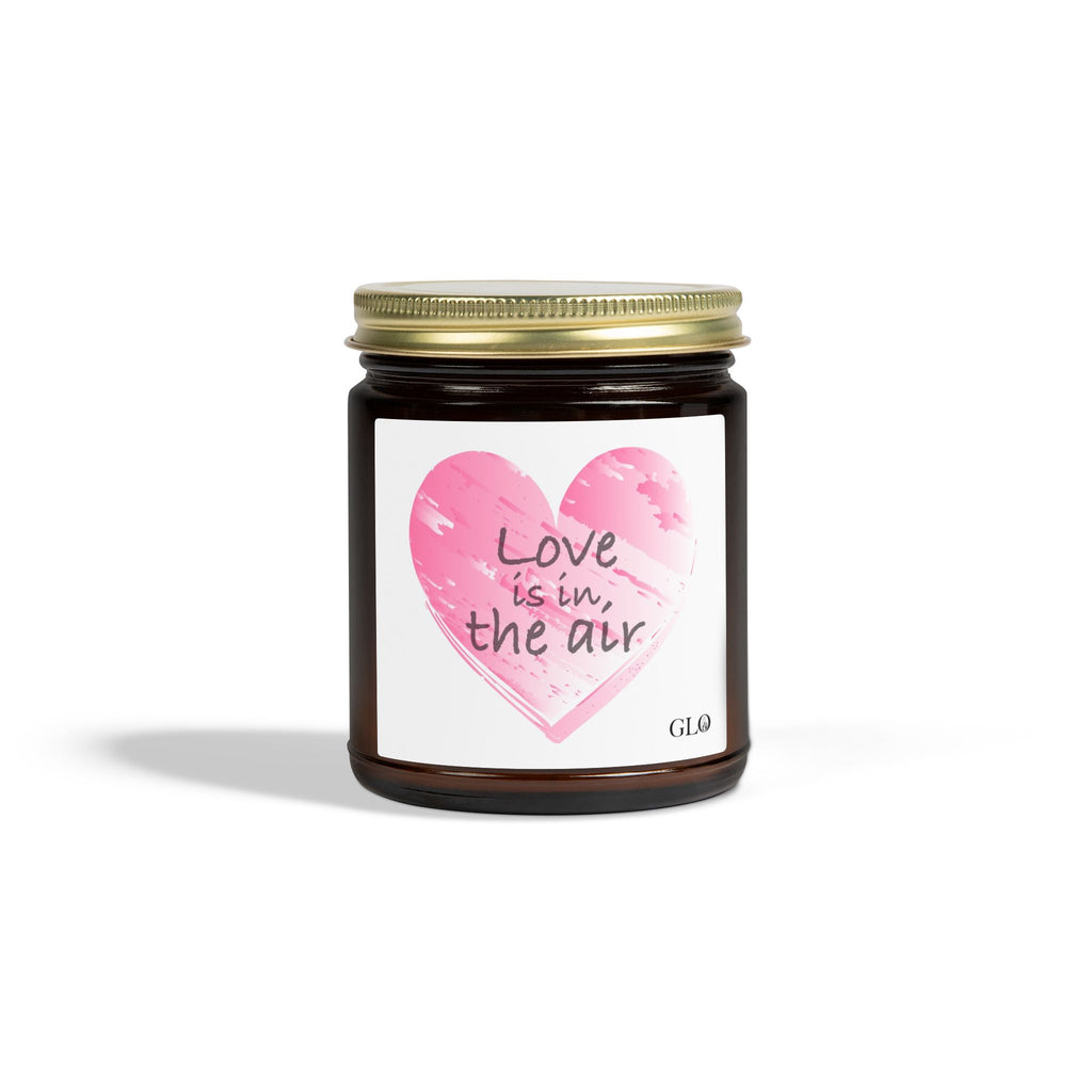 Glass Jar Candle | "Love Is in the Air" | 4oz & 9oz