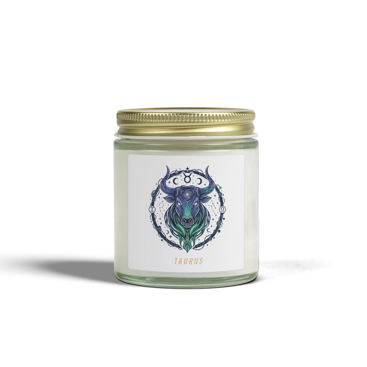 Glass Jar Candle | Taurus Zodiac | 4oz & 9oz