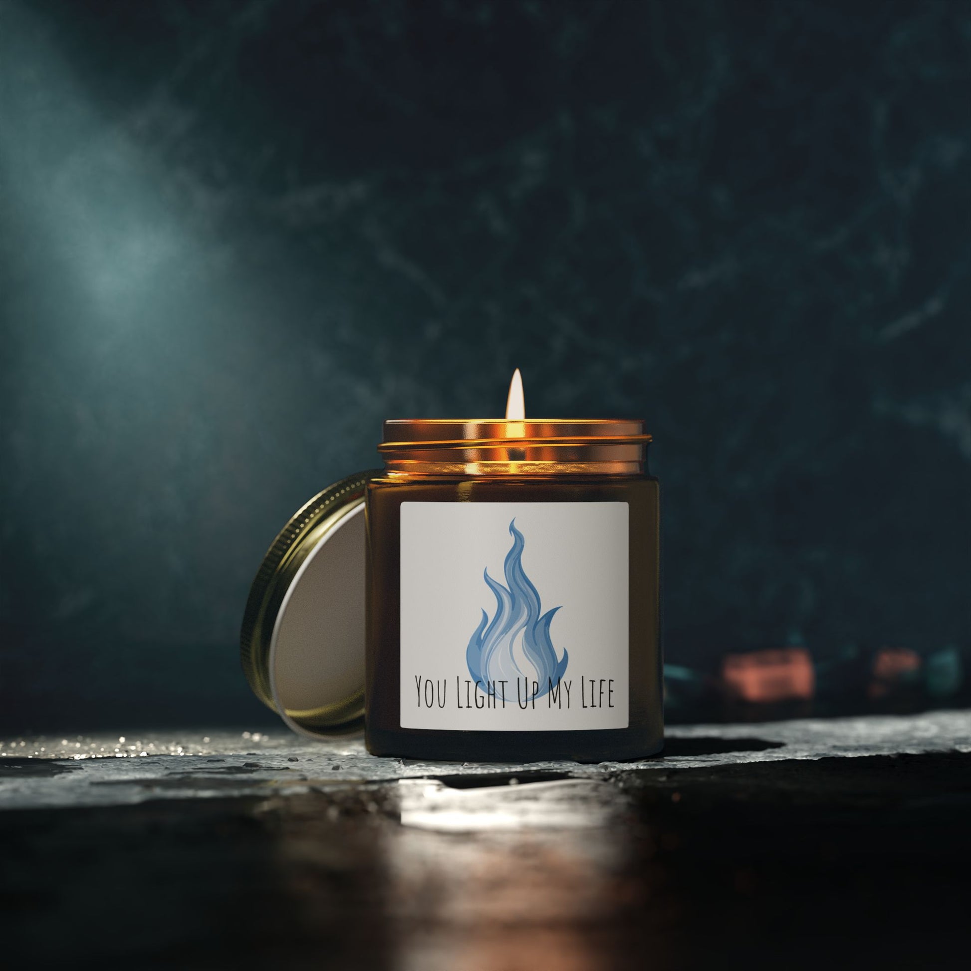 Glass Jar Candle | "You Light Up My Life" | 4oz & 9oz