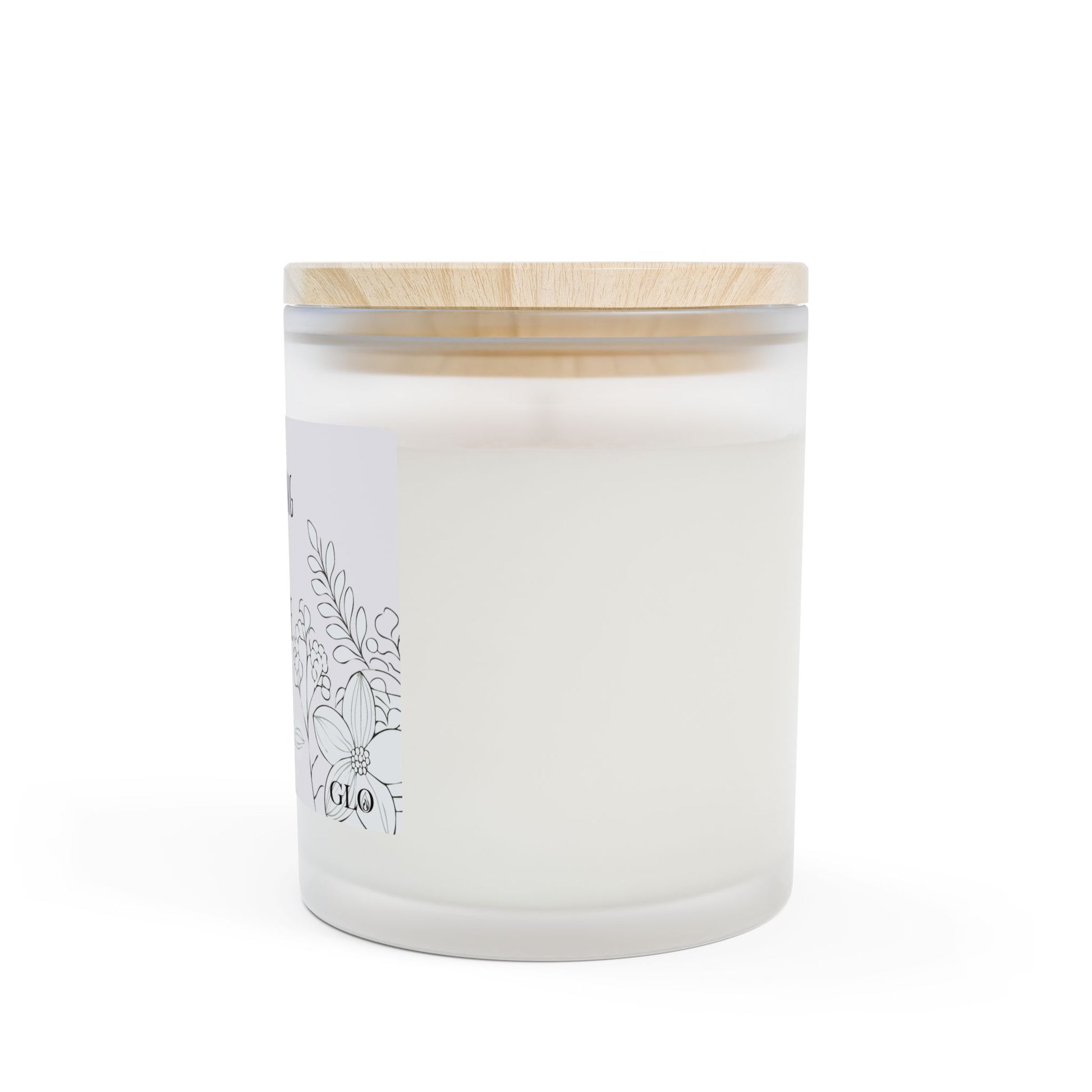 Frosted Glass Candle | "Mother's Love" | 11oz