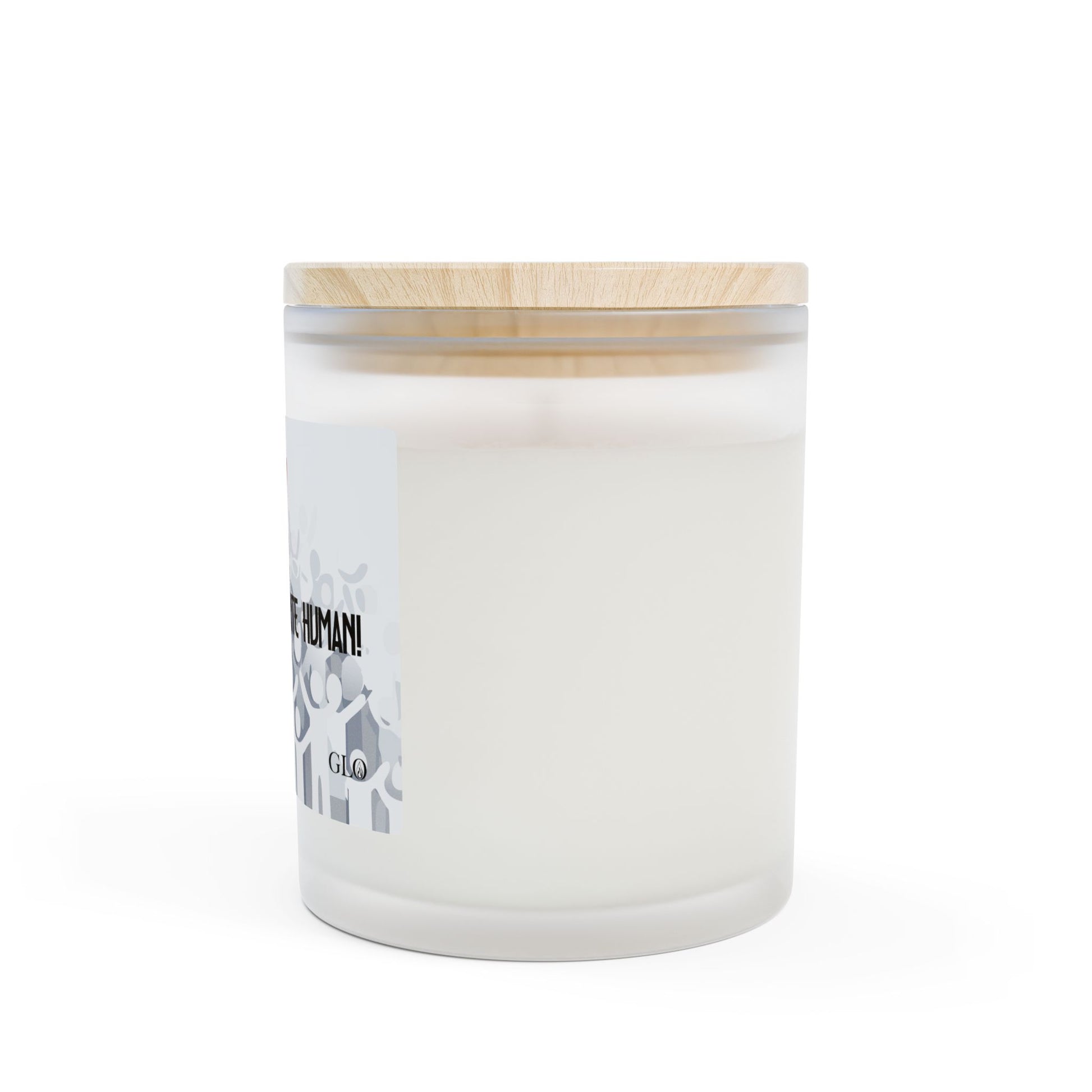 Frosted Glass Candle | "You're My Favorite Human!" | 11oz