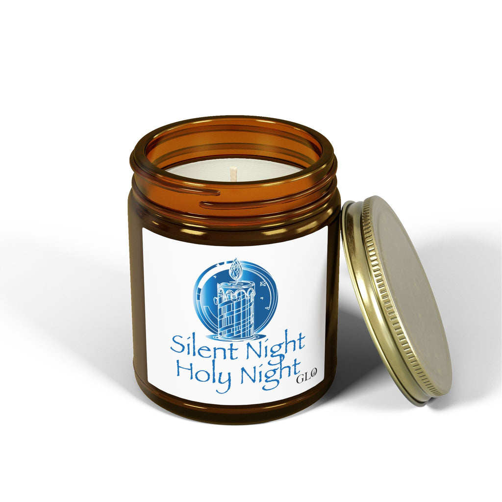 Glass Jar Candle | "Silent Night Holy Night" | 4oz & 9oz
