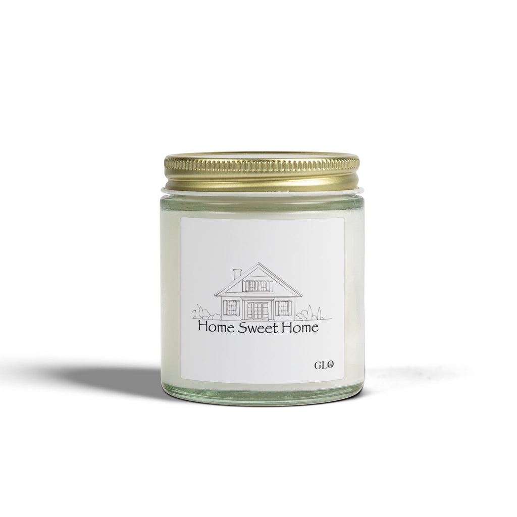 Glass Jar Candle | "Home Sweet Home" | 4oz & 9oz