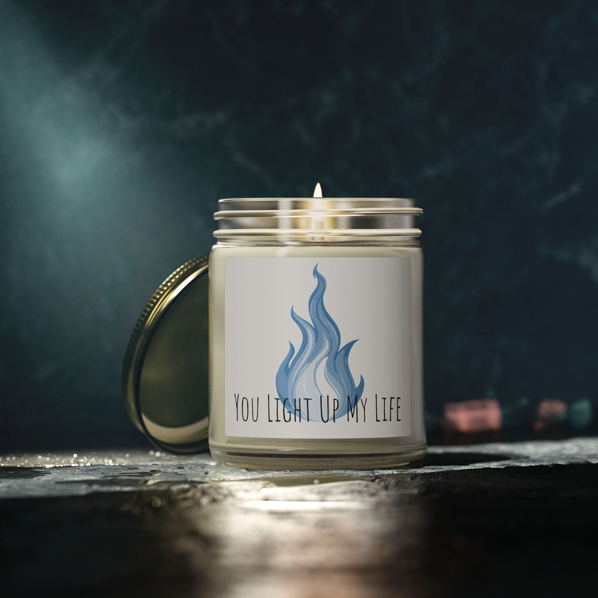 Glass Jar Candle | "You Light Up My Life" | 4oz & 9oz