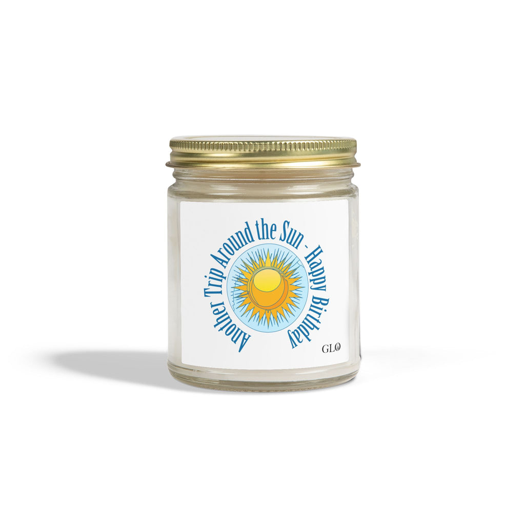 Glass Jar Candle | "Another Trip Around the Sun" | 4oz & 9oz