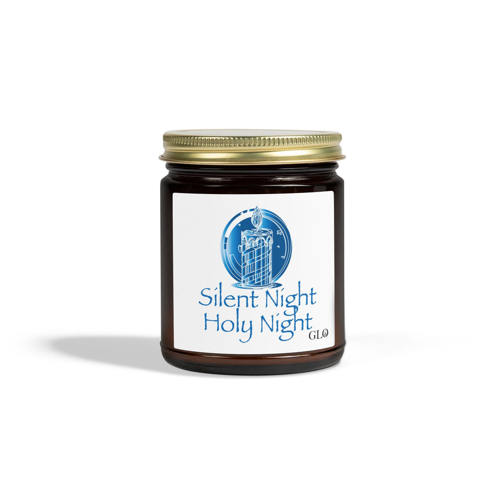 Glass Jar Candle | "Silent Night Holy Night" | 4oz & 9oz