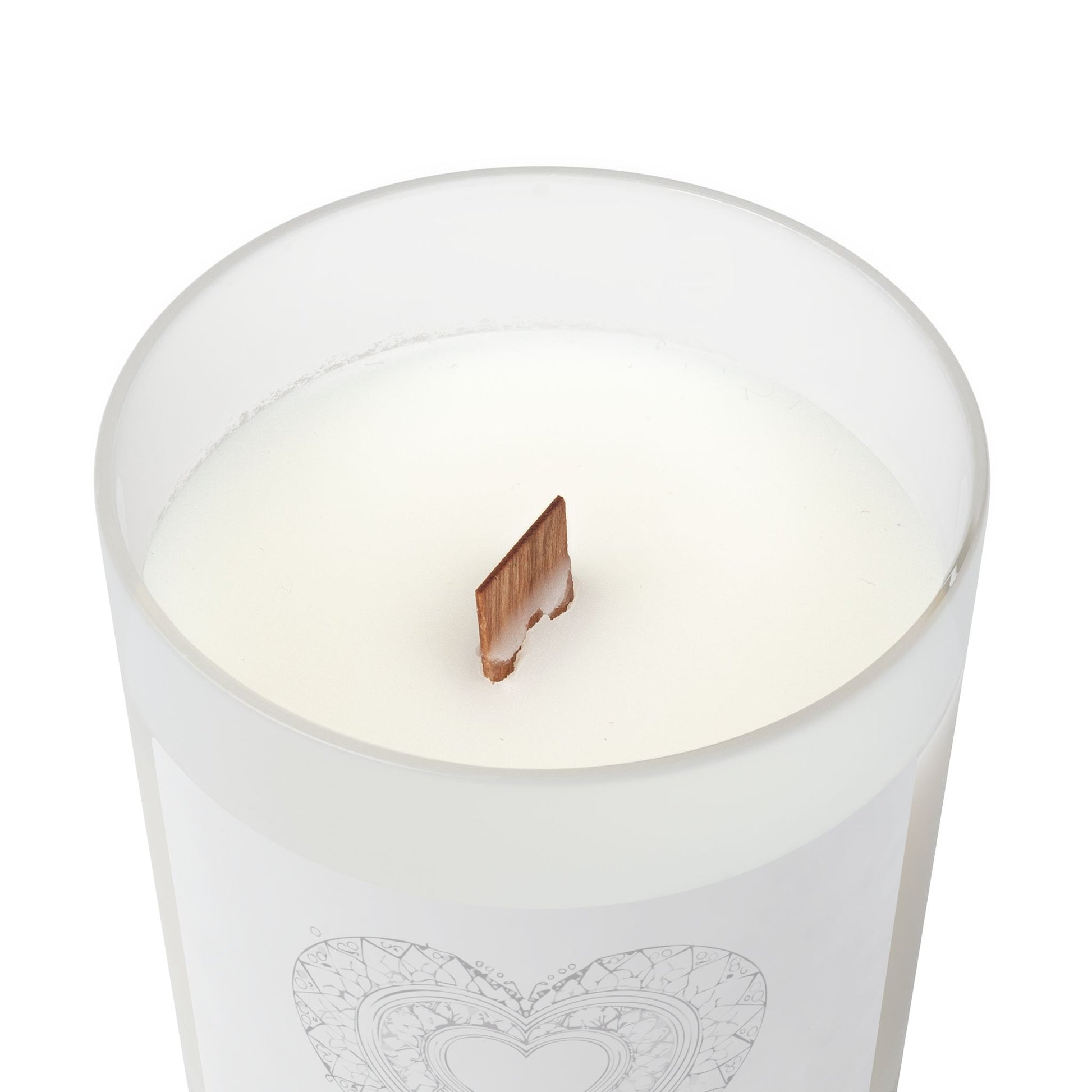 Frosted Glass Candle | "You are my everything" | 11oz