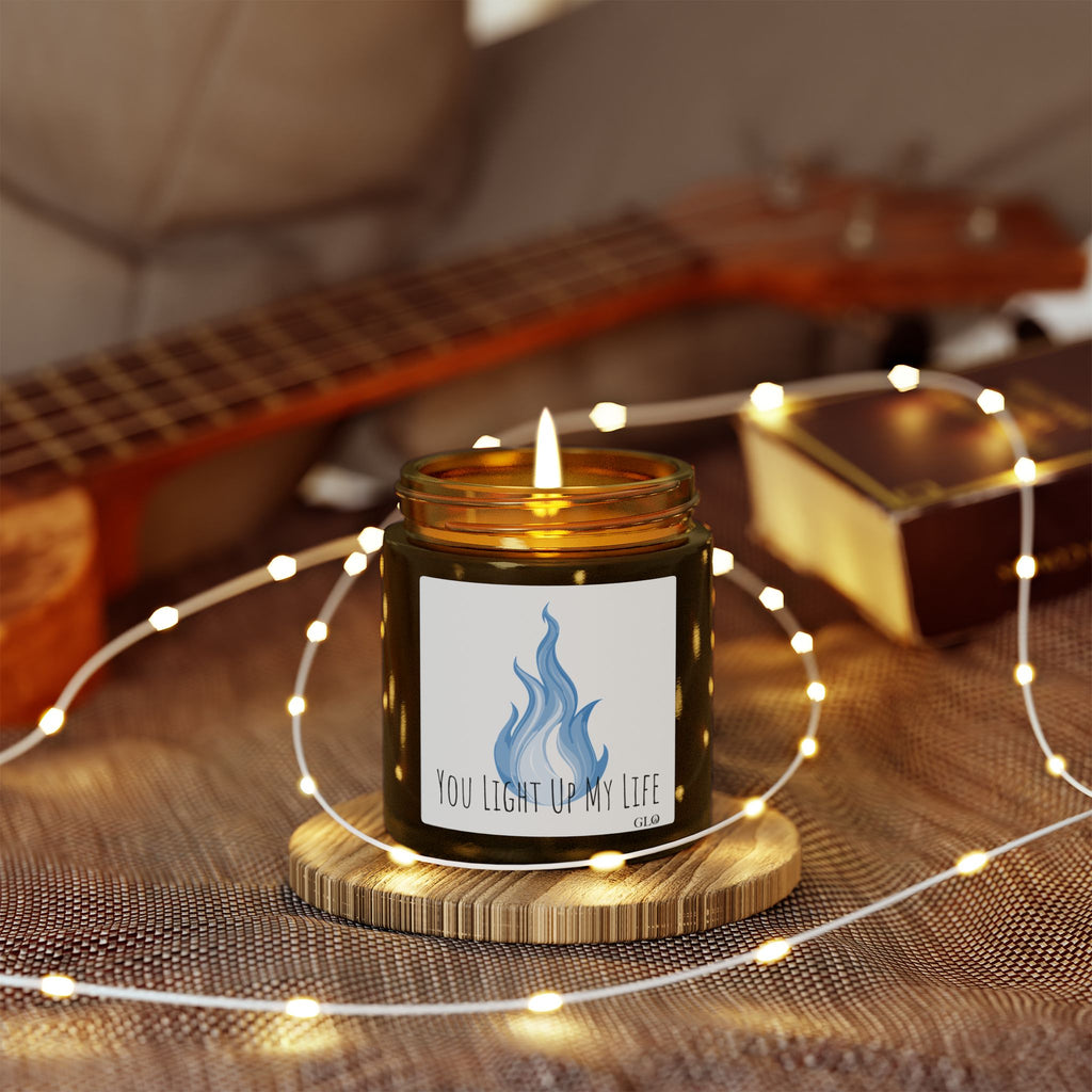 Glass Jar Candle | "You Light Up My Life" | 4oz & 9oz