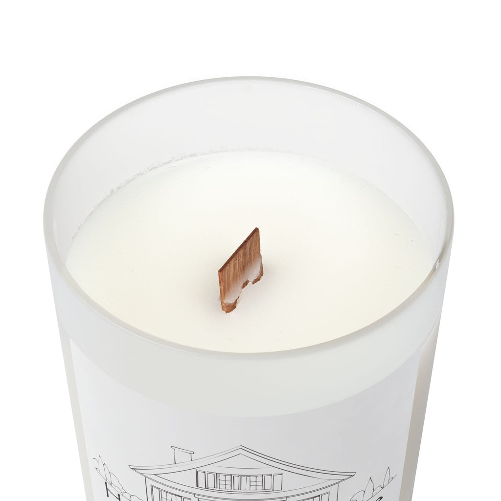 Frosted Glass Candle |"Home Sweet Home" | 11oz