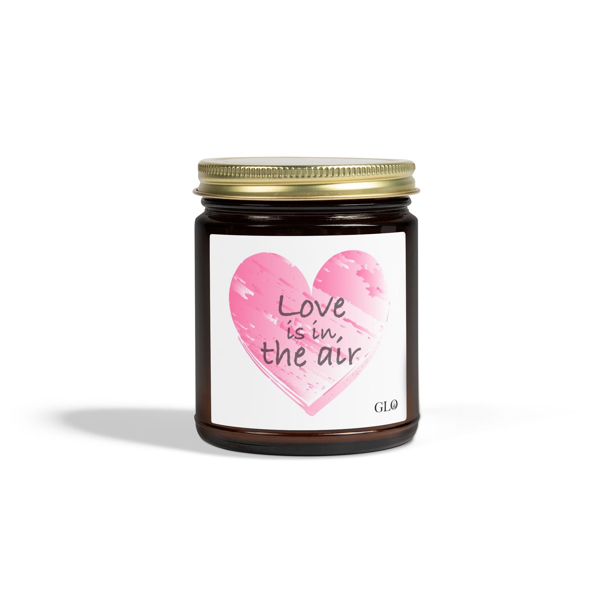 Glass Jar Candle | "Love Is in the Air" | 4oz & 9oz