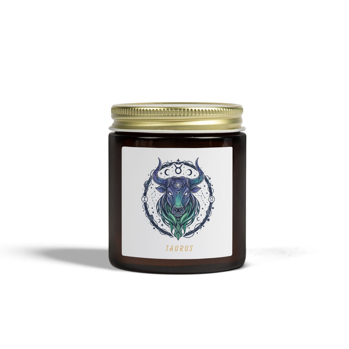 Glass Jar Candle | Taurus Zodiac | 4oz & 9oz