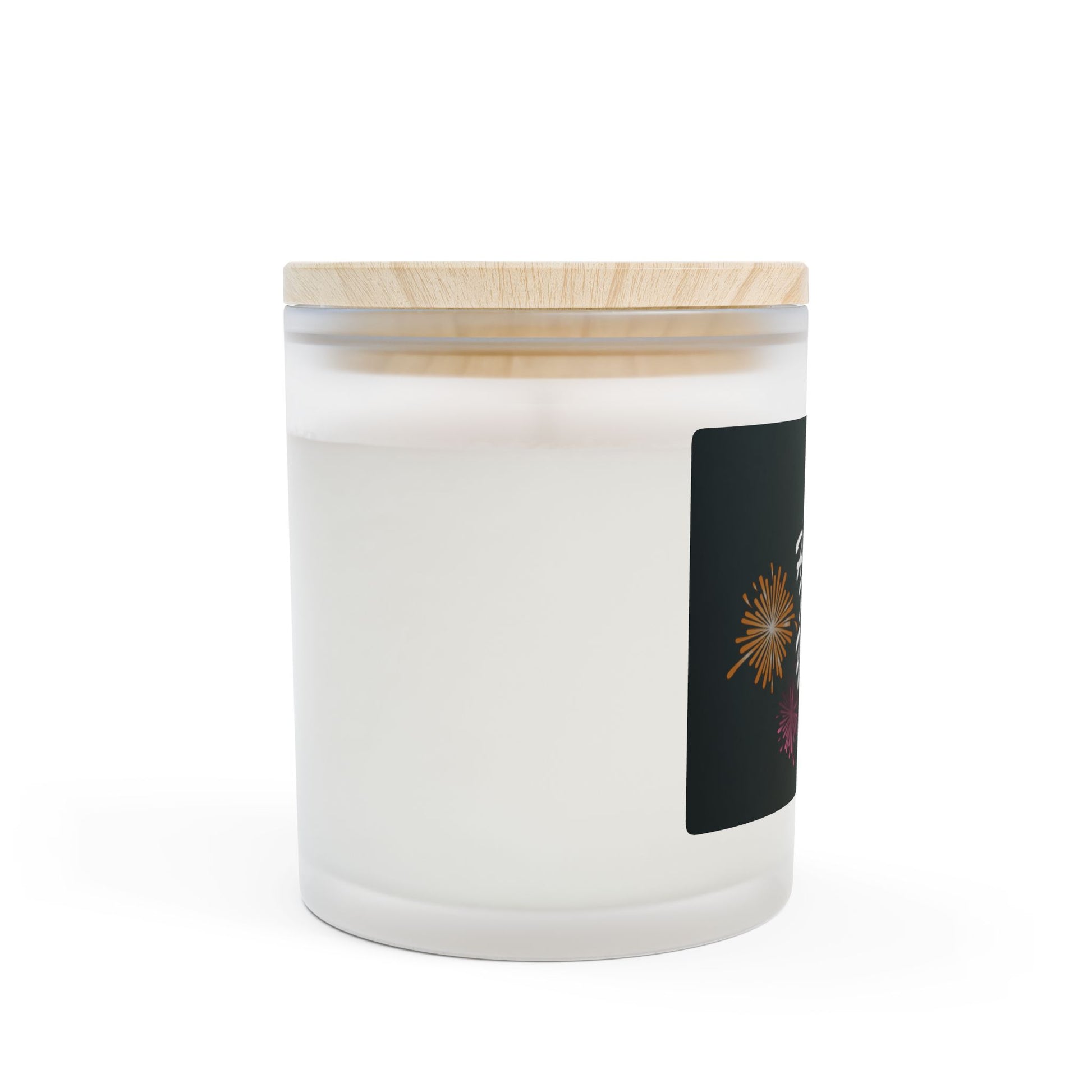 Frosted Glass Candle | "Happy New Year" | 11oz