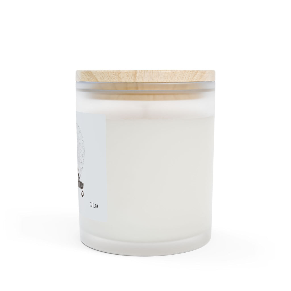 Frosted Glass Candle | "You are my everything" | 11oz