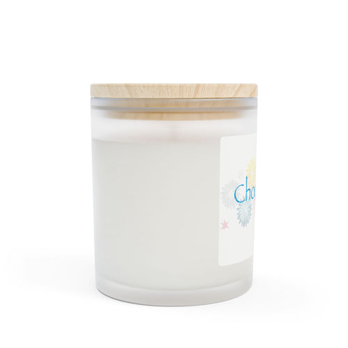 Frosted Glass Candle | "Choose joy!" | 11oz