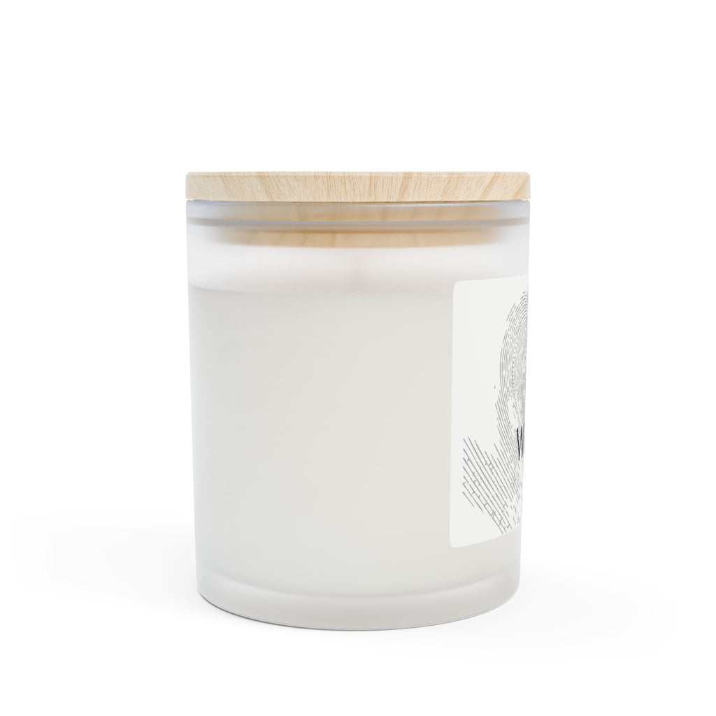 Frosted Glass Candle | "We do!" (Perfect for Weddings) | 11oz