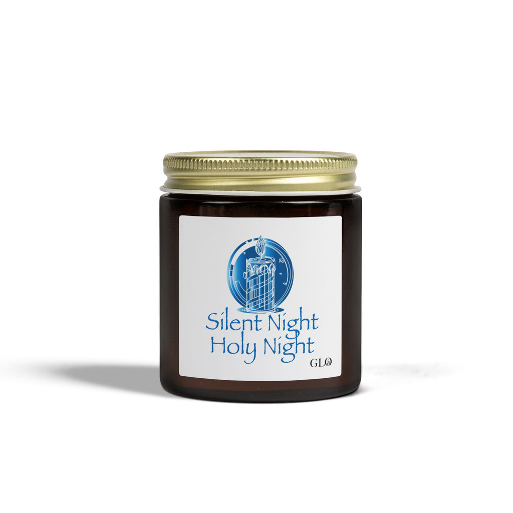Glass Jar Candle | "Silent Night Holy Night" | 4oz & 9oz