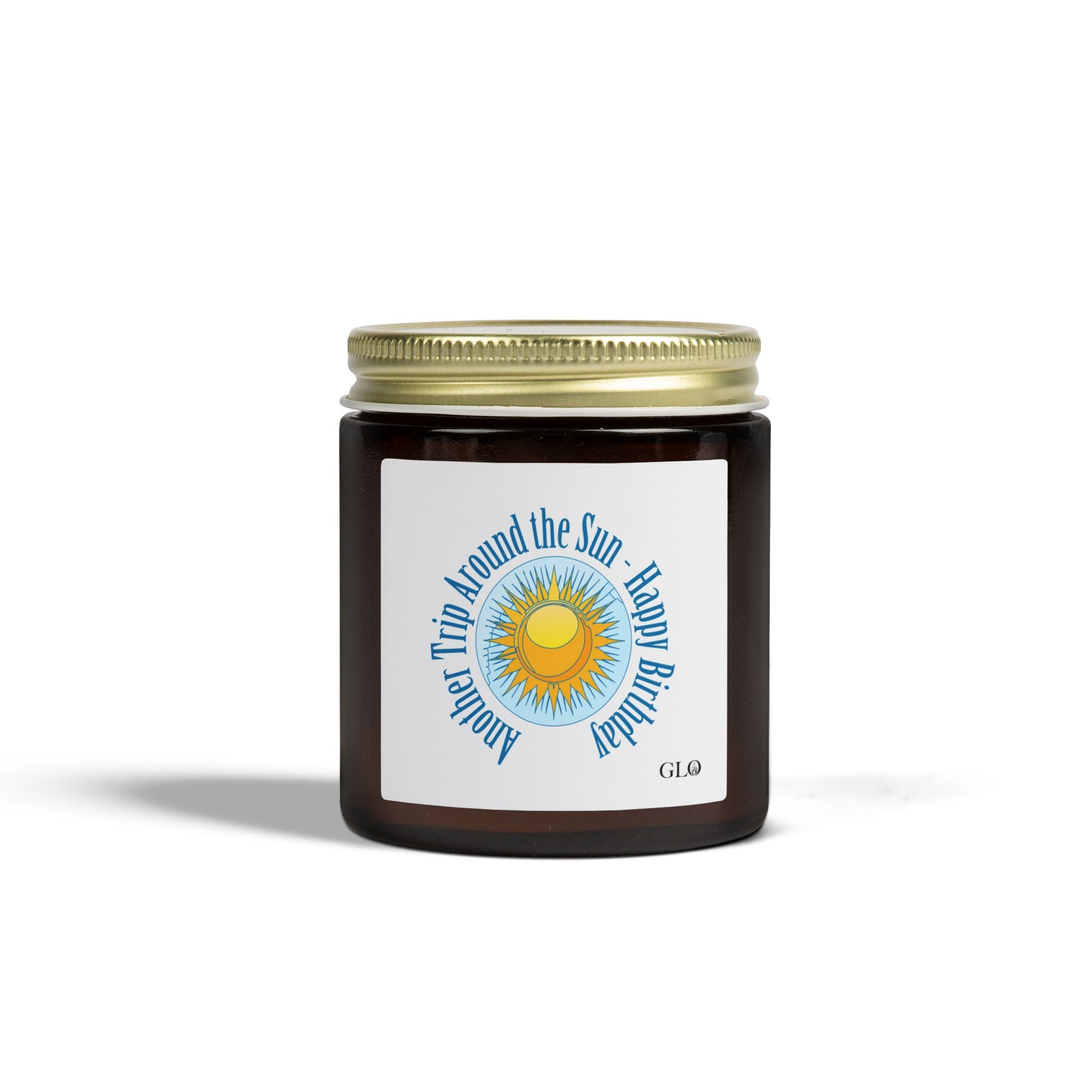 Glass Jar Candle | "Another Trip Around the Sun" | 4oz & 9oz