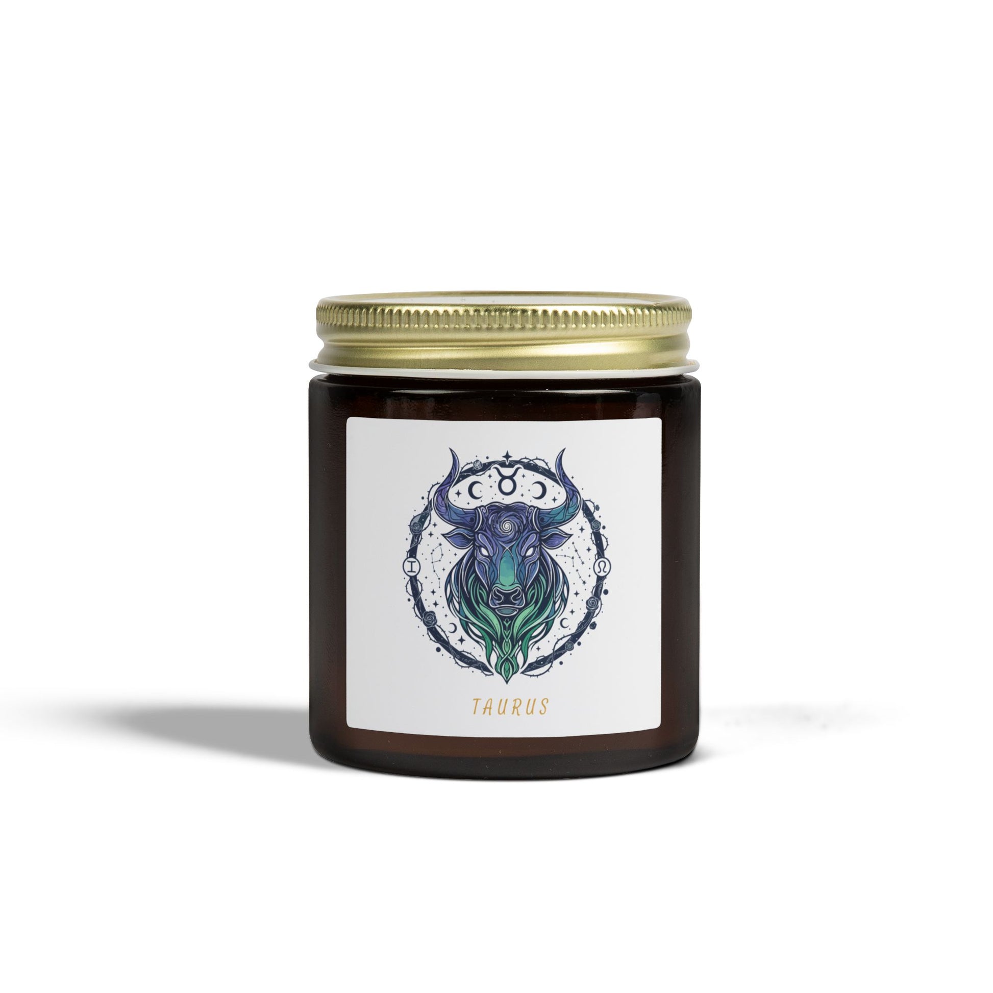 Glass Jar Candle | Taurus Zodiac | 4oz & 9oz