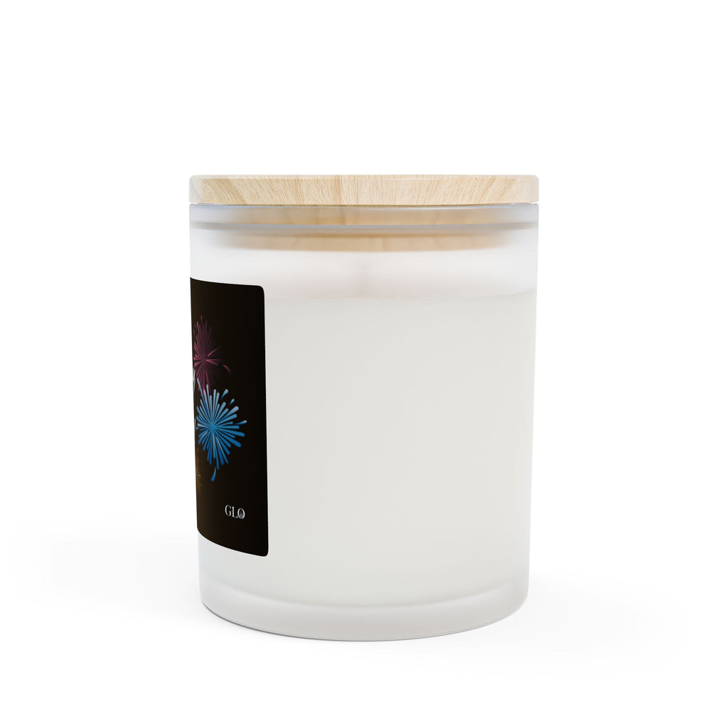 Frosted Glass Candle | "Happy New Year" | 11oz