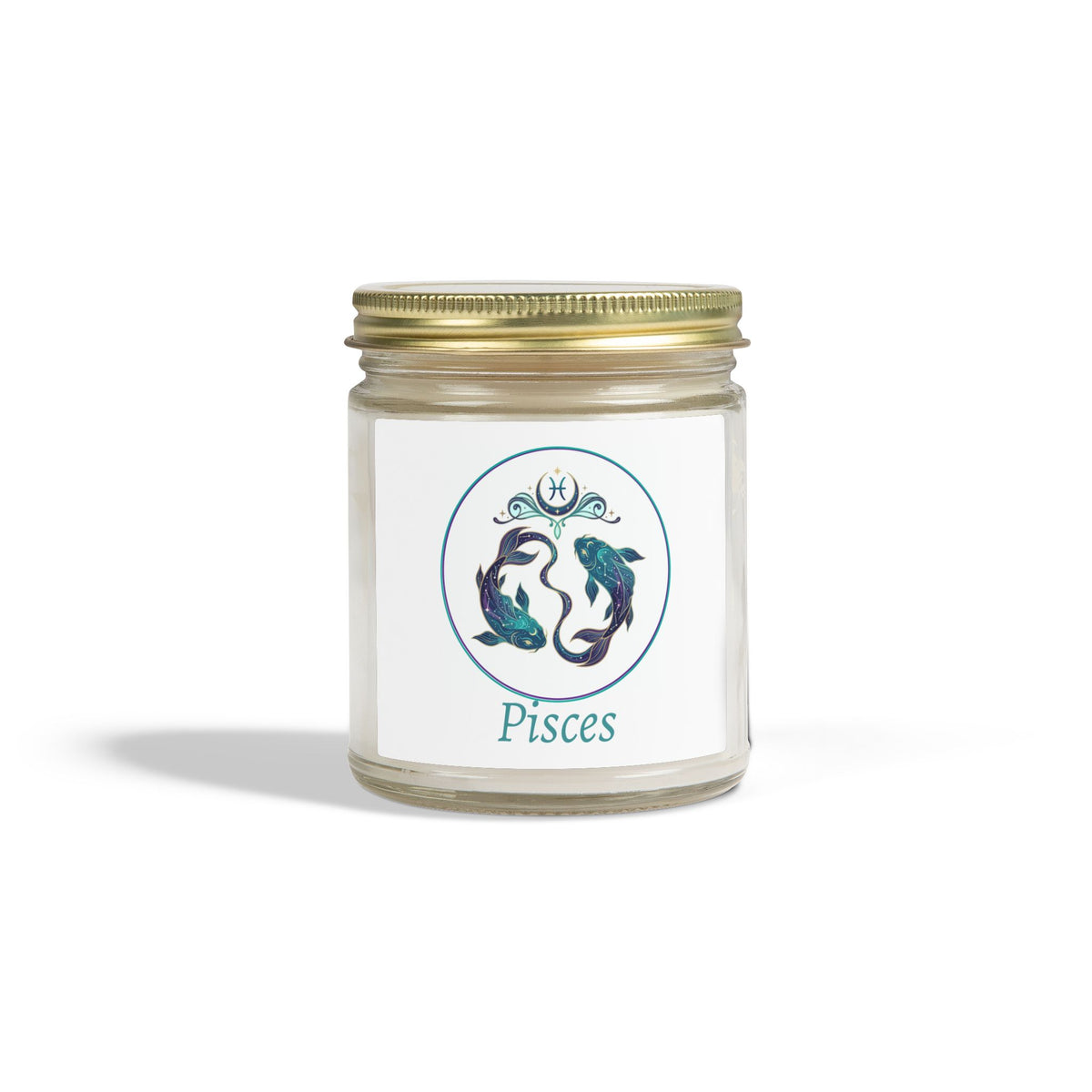 Glass Jar Candle | Pisces Zodiac | 4oz & 9oz