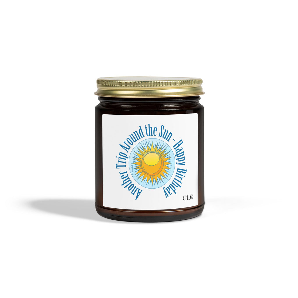 Glass Jar Candle | "Another Trip Around the Sun" | 4oz & 9oz