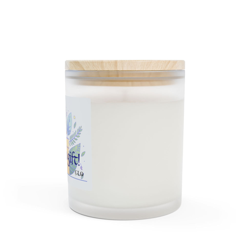 Frosted Glass Candle | "You're a gift!" | 11oz