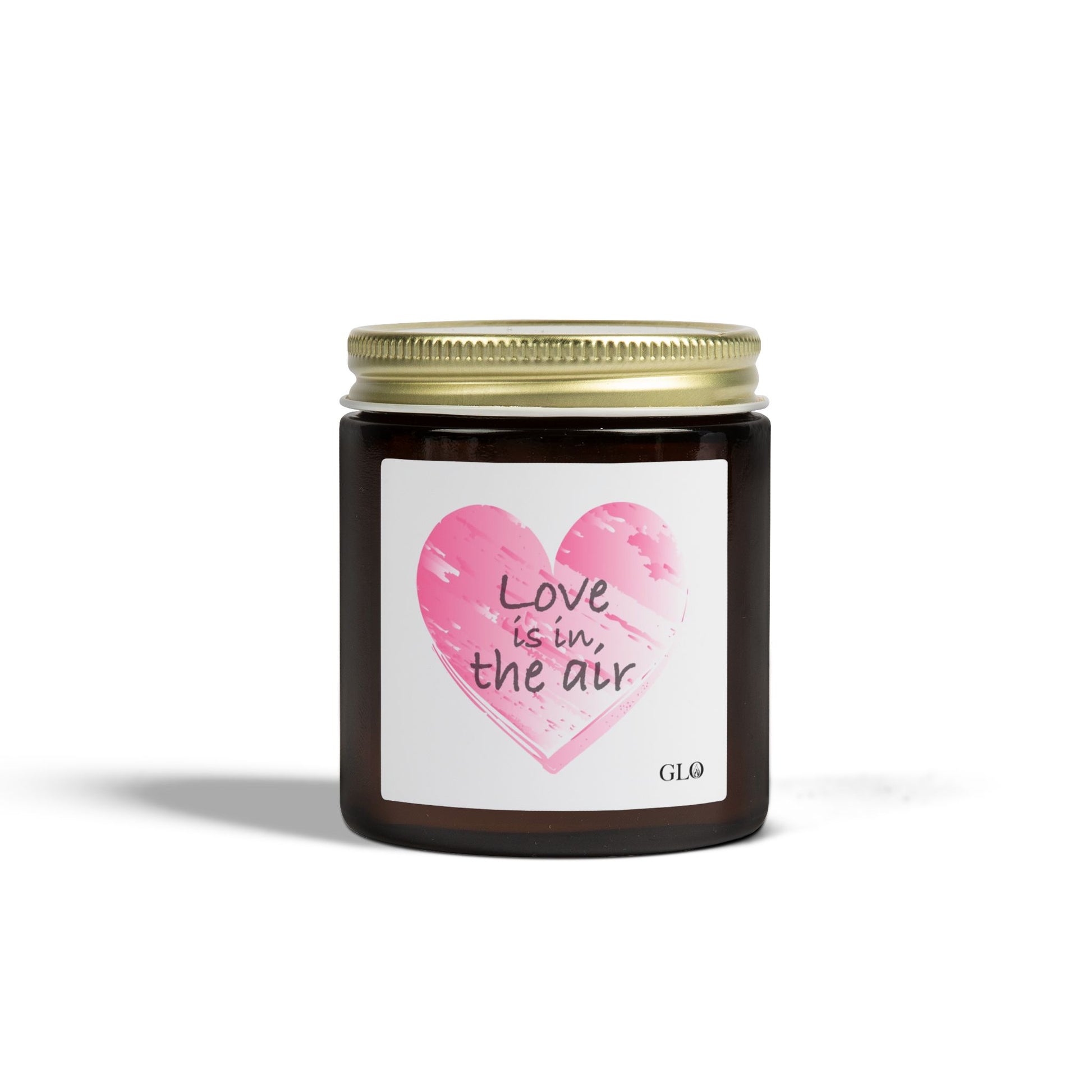 Glass Jar Candle | "Love Is in the Air" | 4oz & 9oz