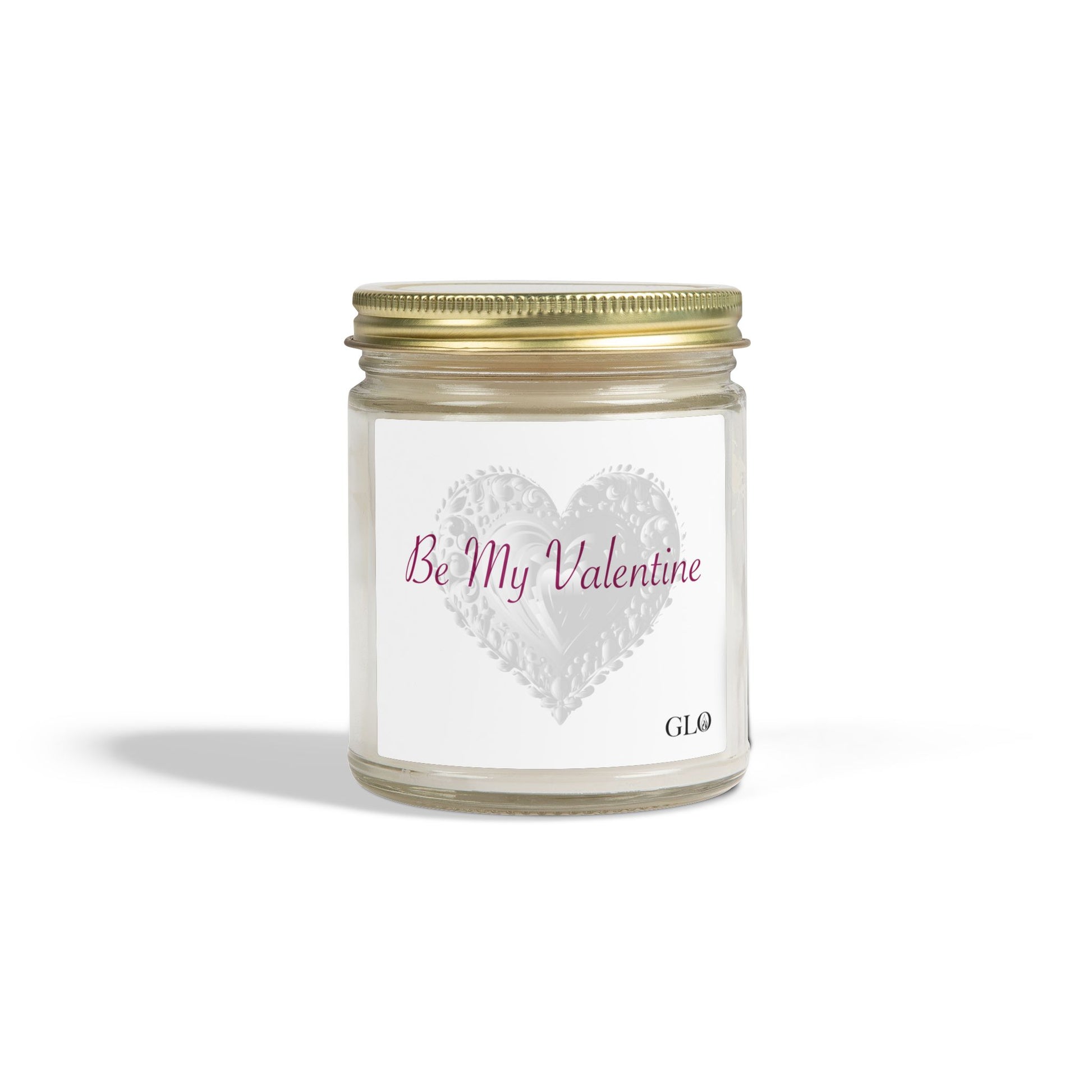Glass Jar Candle | "Be My Valentine" | 4oz/9oz