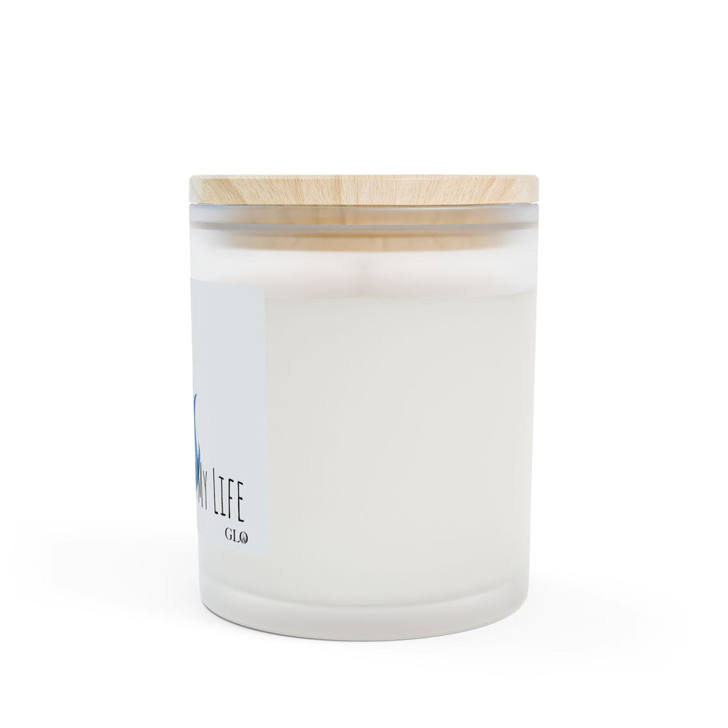 Frosted Glass Candle | "You Light Up My Life" | 11oz