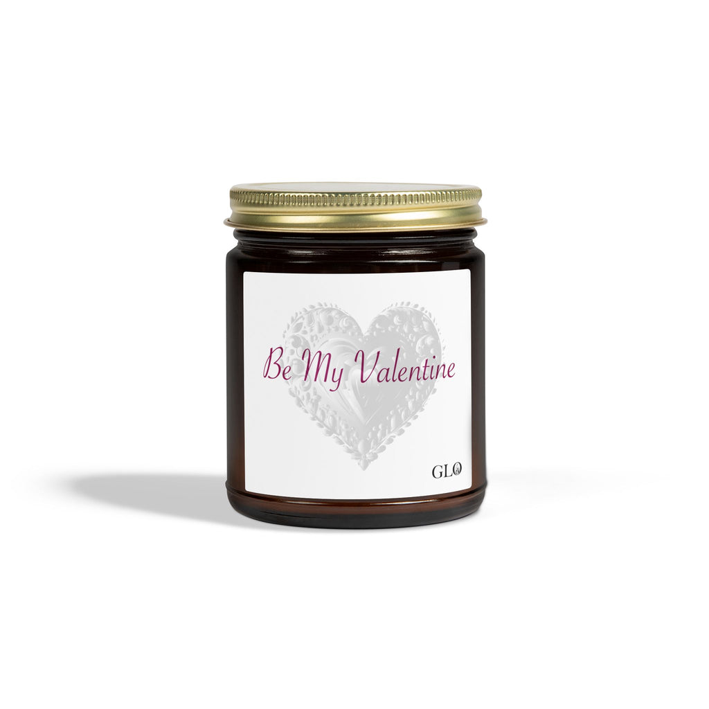 Glass Jar Candle | "Be My Valentine" | 4oz/9oz