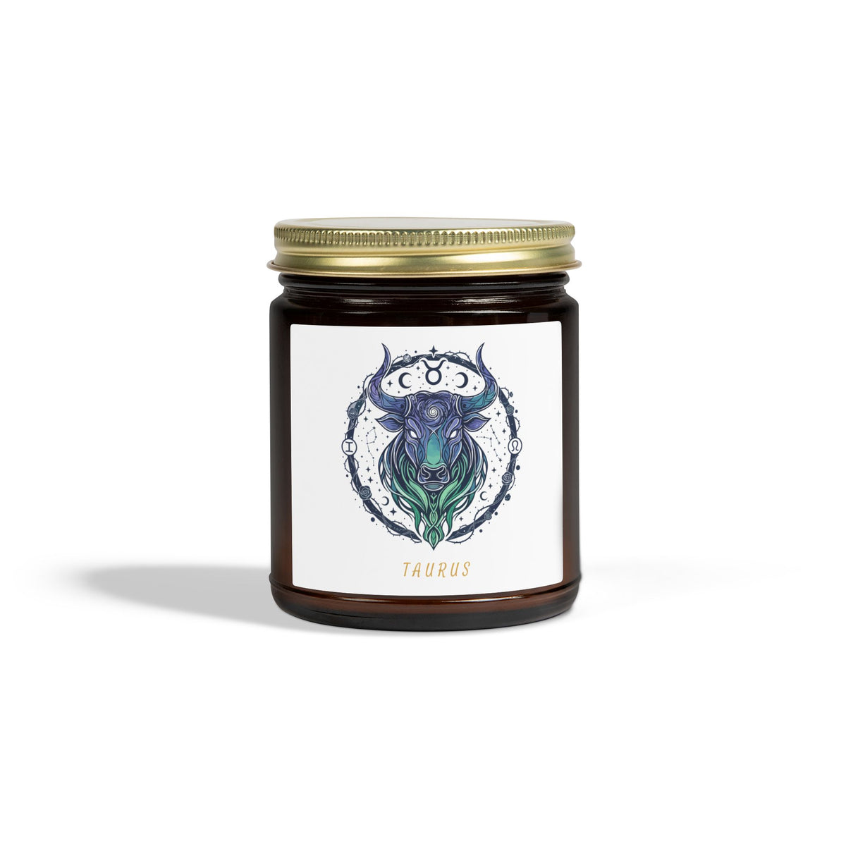 Glass Jar Candle | Taurus Zodiac | 4oz & 9oz