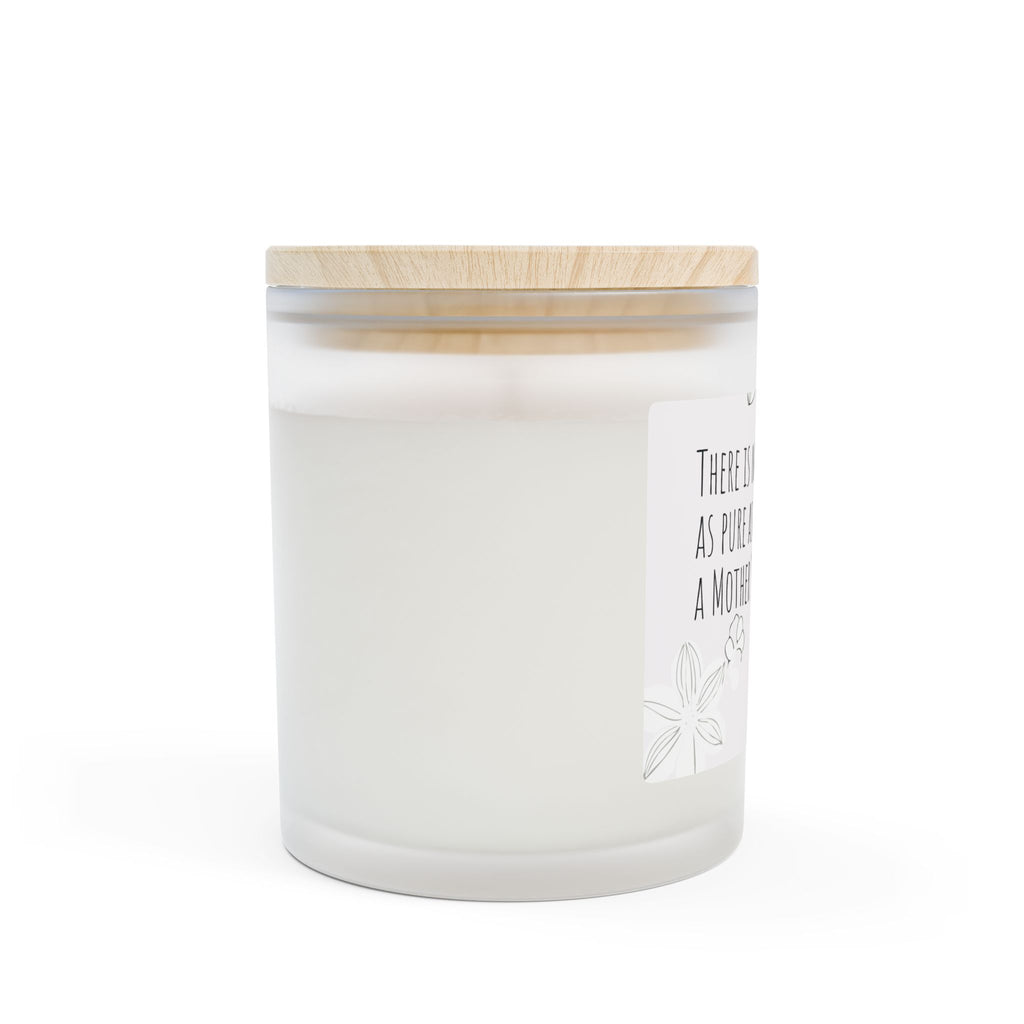 Frosted Glass Candle | "Mother's Love" | 11oz