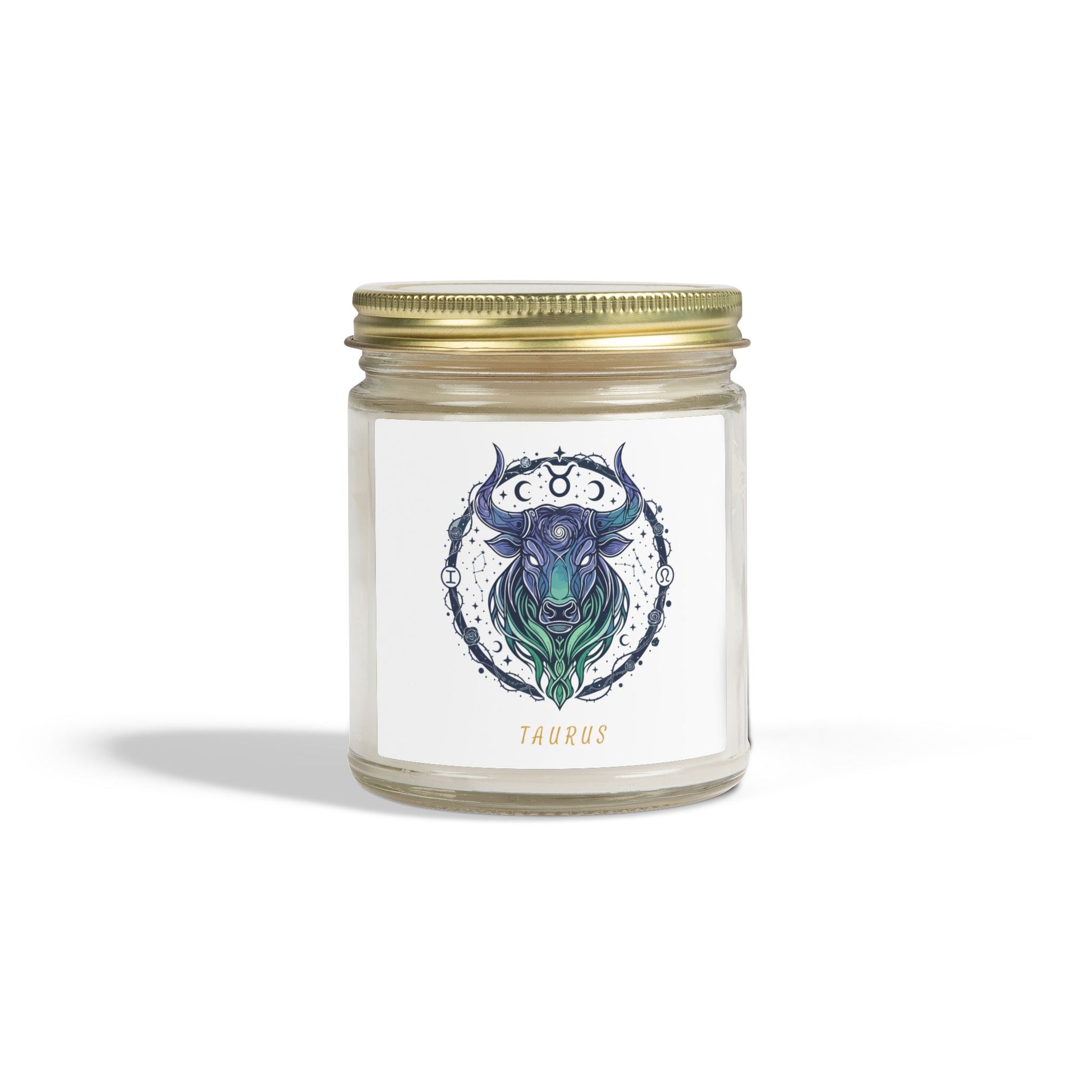Glass Jar Candle | Taurus Zodiac | 4oz & 9oz