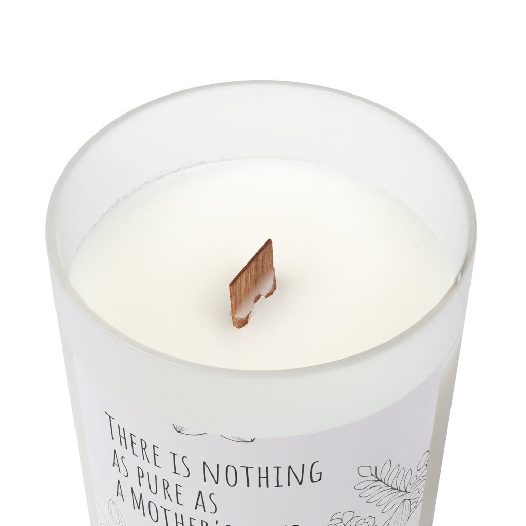 Frosted Glass Candle | "Mother's Love" | 11oz