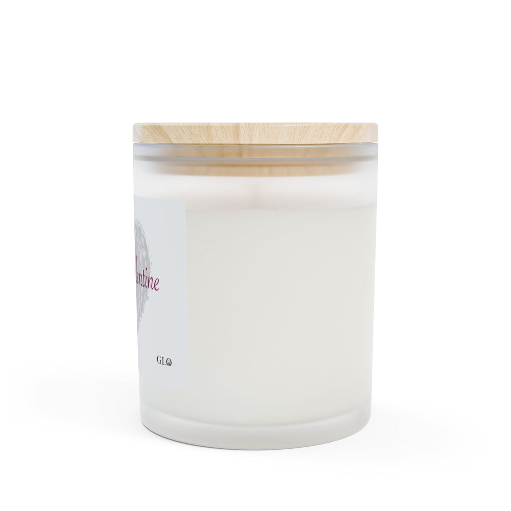 Frosted Glass Candle | "Be My Valentine" | 11oz