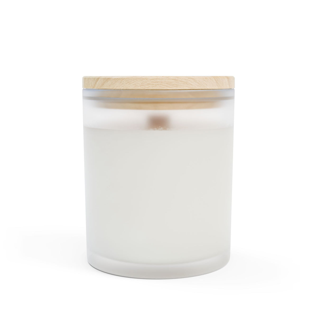 Frosted Glass Candle | Taurus Zodiac |11oz