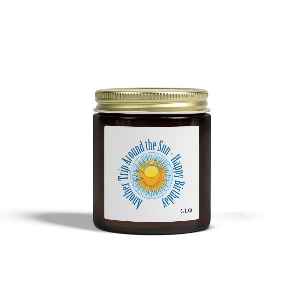 Glass Jar Candle | "Another Trip Around the Sun" | 4oz & 9oz