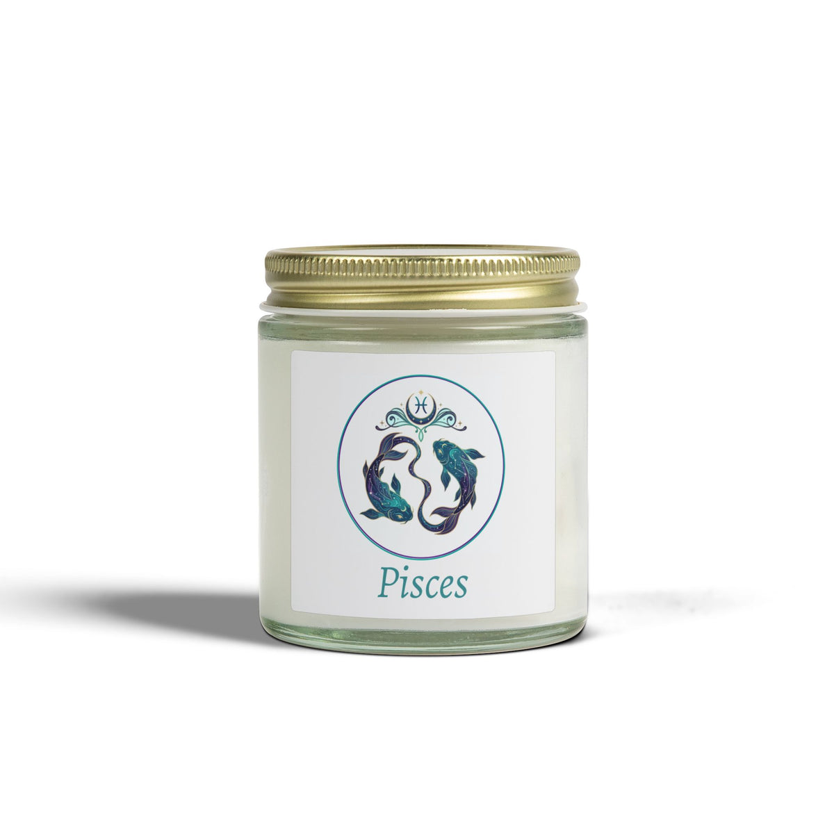 Glass Jar Candle | Pisces Zodiac | 4oz & 9oz