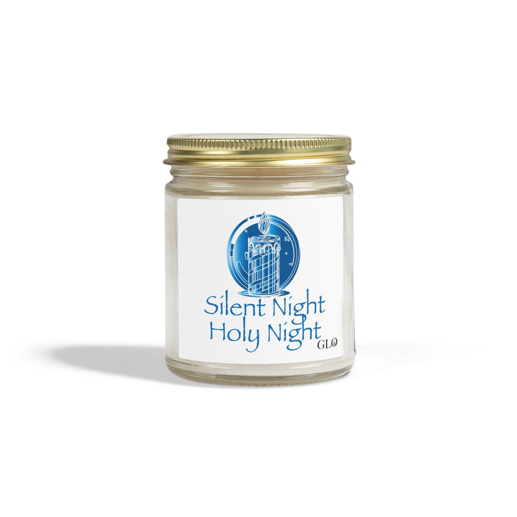 Glass Jar Candle | "Silent Night Holy Night" | 4oz & 9oz