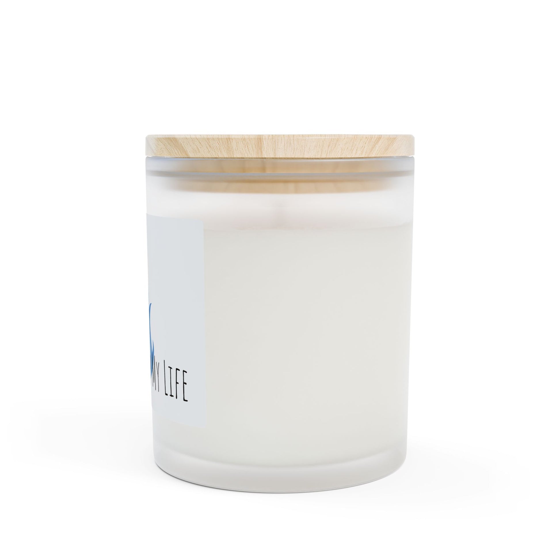 Frosted Glass Candle | "You Light Up My Life" | 11oz